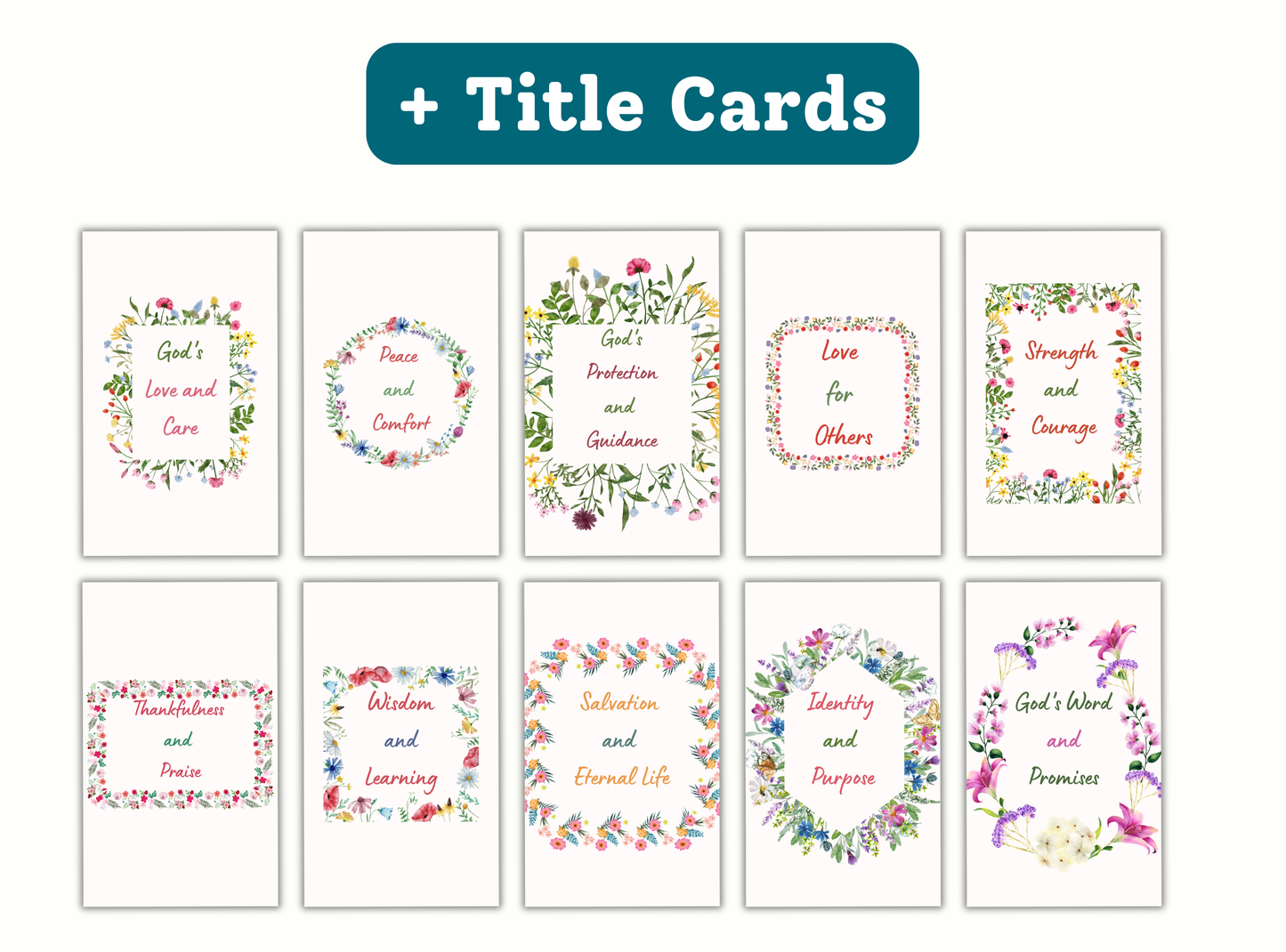christian scripture cards printable, bible verse cards printable, christian affirmation cards, scripture cards for adults, bible study printables, christian gifts printable, daily bible encouragement, faith based printables, scripture memory cards
