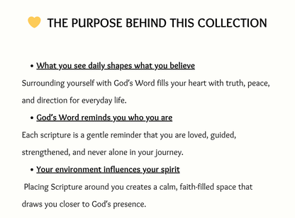 100 Scripture Cards for Christians (2 Tiers) | Printable Bible Verse Cards | Daily Encouragement & Spiritual Growth | Faith-Based Digital Download