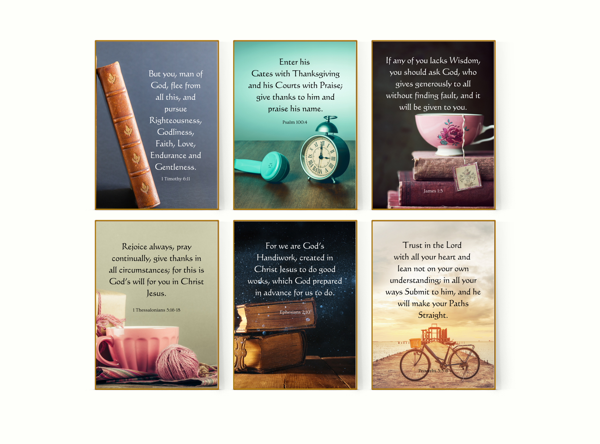 Strength for Men | Christian Wall Art | Vintage Bible Verse Prints | 50 Printable Faith Decor 