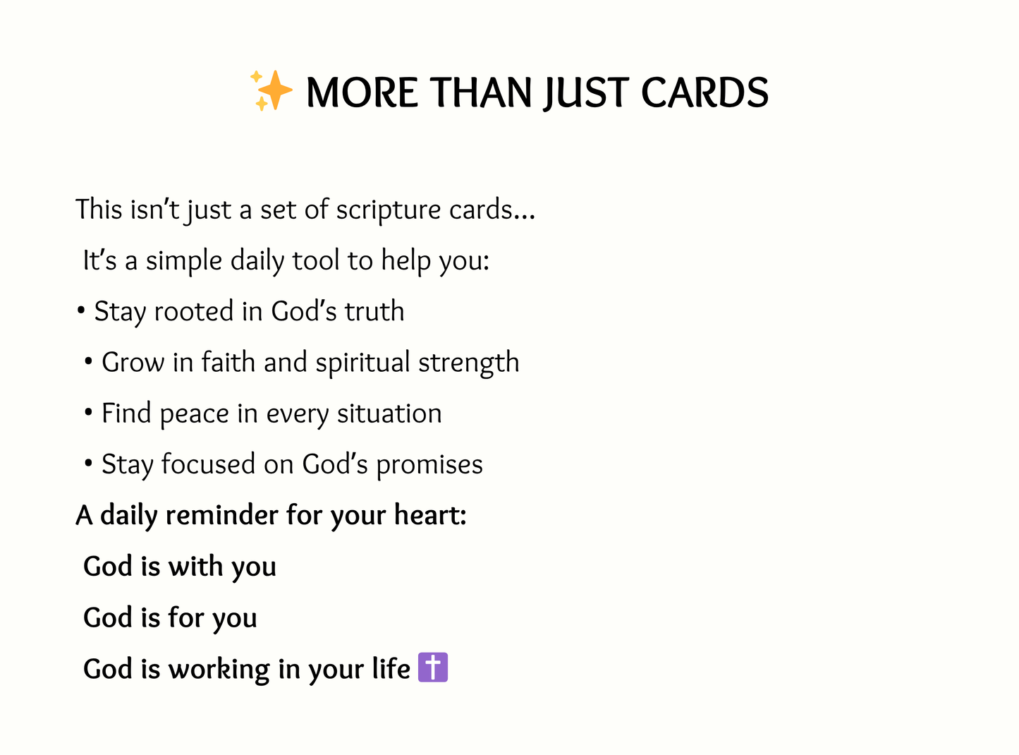 100 Scripture Cards for Christians (2 Tiers) | Printable Bible Verse Cards | Daily Encouragement & Spiritual Growth | Faith-Based Digital Download