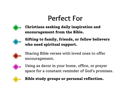 100 Scripture Cards for Christians (2 Tiers) | Printable Bible Verse Cards | Daily Encouragement & Spiritual Growth | Faith-Based Digital Download