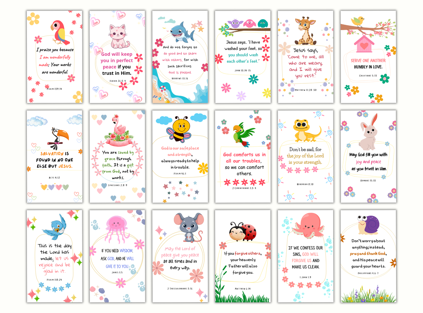 christian scripture cards kids, kids bible verse cards printable, printable scripture cards for children, christian parenting resources, kids bible memory cards, sunday school printables, christian gifts for kids
