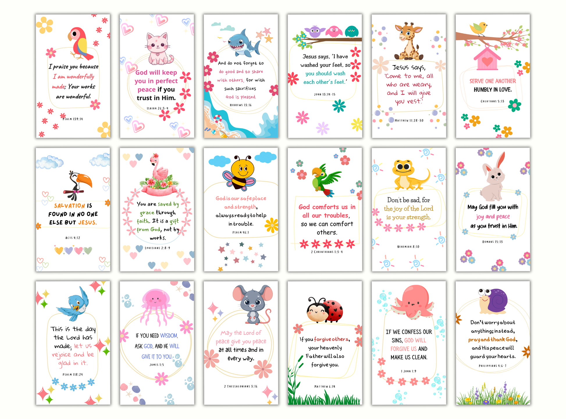 christian scripture cards kids, kids bible verse cards printable, printable scripture cards for children, christian parenting resources, kids bible memory cards, sunday school printables, christian gifts for kids