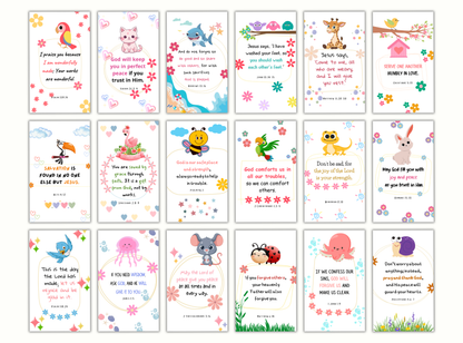 christian scripture cards kids, kids bible verse cards printable, printable scripture cards for children, christian parenting resources, kids bible memory cards, sunday school printables, christian gifts for kids