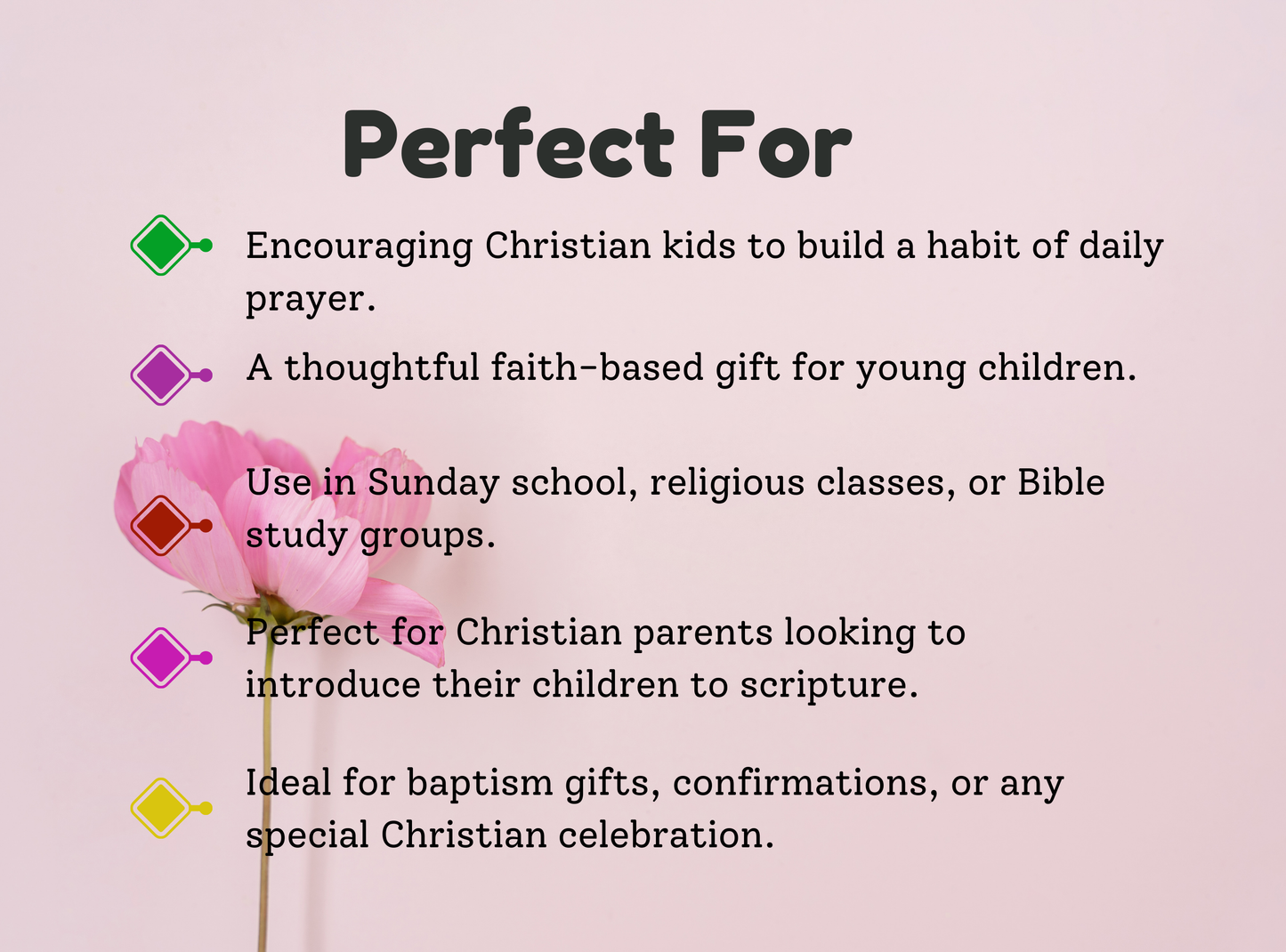 45 Scripture-Based Prayer Cards for Christian Kids | Bible Verse Prayer Cards for Children | Daily Devotion and Encouragement