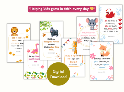 christian scripture cards kids, kids bible verse cards printable, printable scripture cards for children, christian parenting resources, kids bible memory cards, sunday school printables, christian gifts for kids