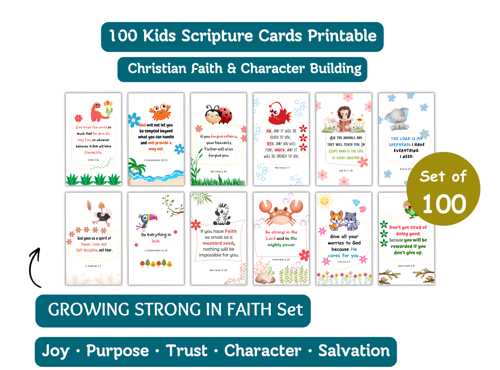 christian scripture cards kids, kids bible verse cards printable, printable scripture cards for children, christian parenting resources, kids bible memory cards, sunday school printables, christian gifts for kids